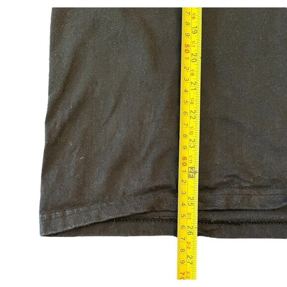 Hanes Men's T-Shirt Red River Rally Motorcycle Double Sided Size Medium - Picture 3 of 7